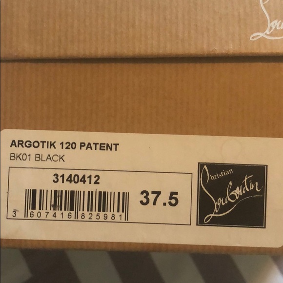 Christian Louboutin heels - Picture 6 of 6